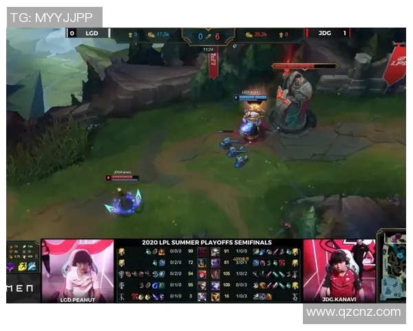 王者荣耀评论：JDG的控制得失