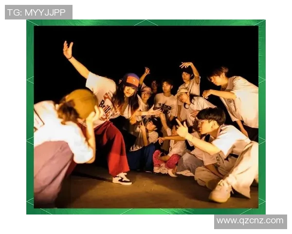 街舞巨献：探秘重庆街舞队的灵活性