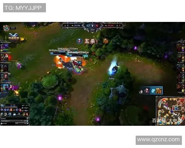 专业解读：IG的中路突破打法